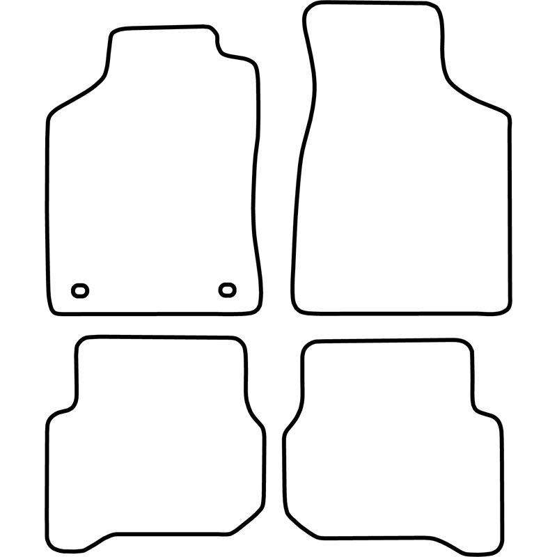 Automatten  Mazda MX-3 1991-1998