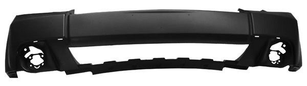 VoorBumper CHEROKEE, 08->> ZWART PRIMED