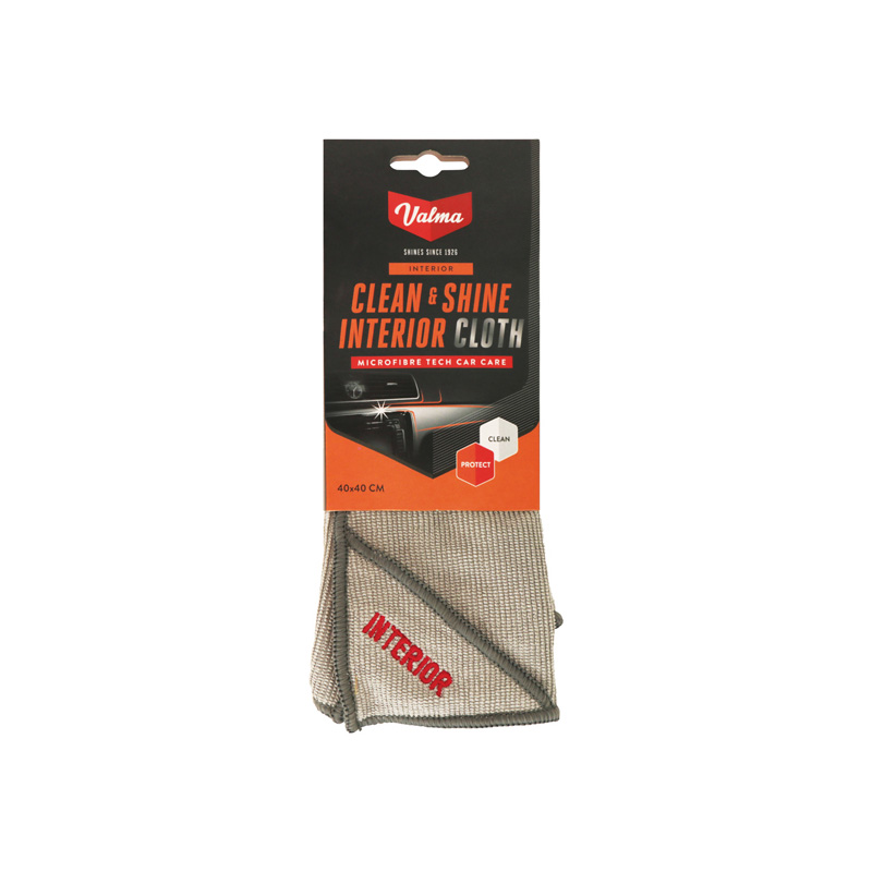 Valma V012 Clean & Shine Microfibre Interior cloth