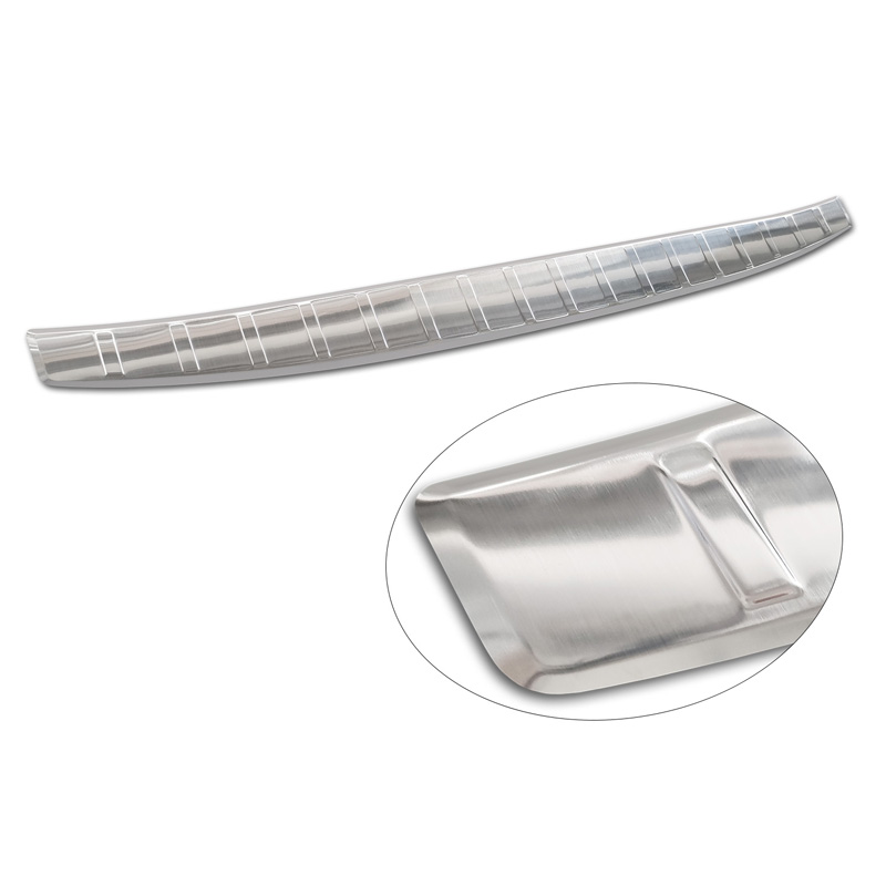 RVS Achterbumperprotector  Mercedes EQE (V295) 2022- 'Ribs'