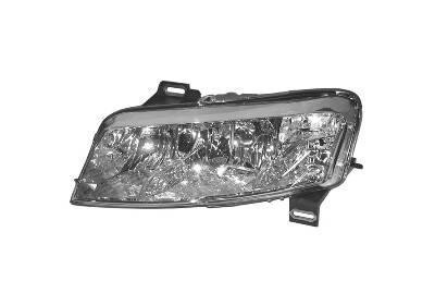 koplamp, Carello, H7+H7+H1, 3 drs, incl motortje, rechts, 01/200