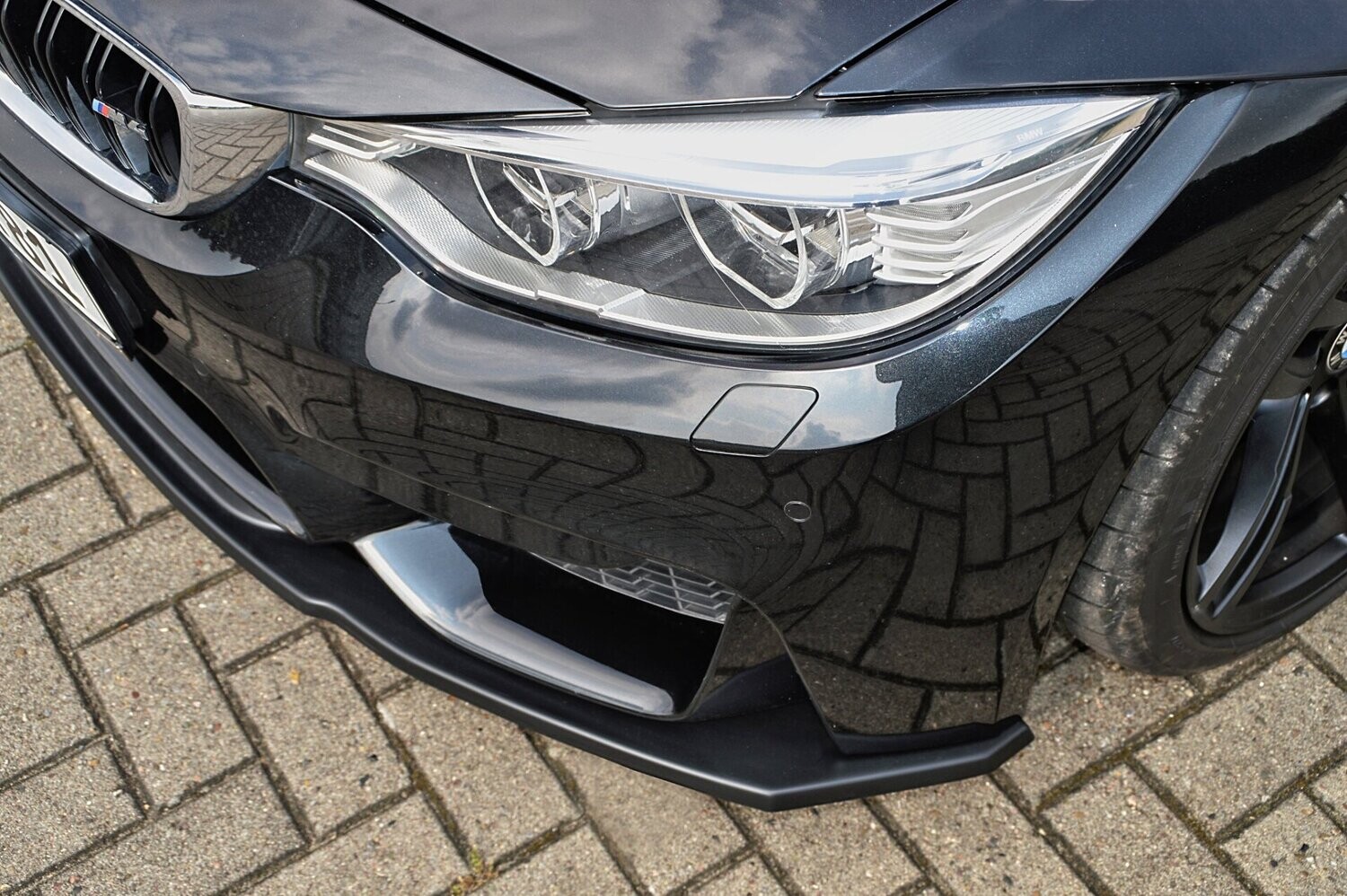 ABS spoilerblad BMW 4-Serie M4 F82 F83 Coupe Cabrio