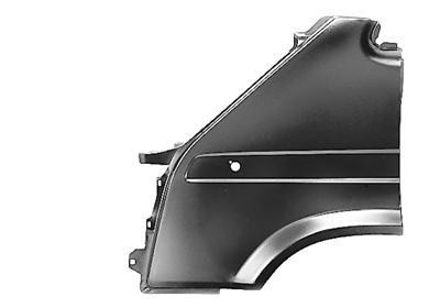 spatbord, met gat voor knipperlicht, links,-09/1991 Ford Transit