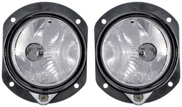 Mistlampen Mercedes W211 06-09