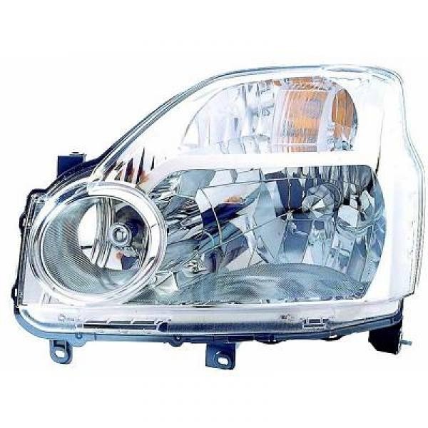 Koplamp links X-TRAIL 07->> H4