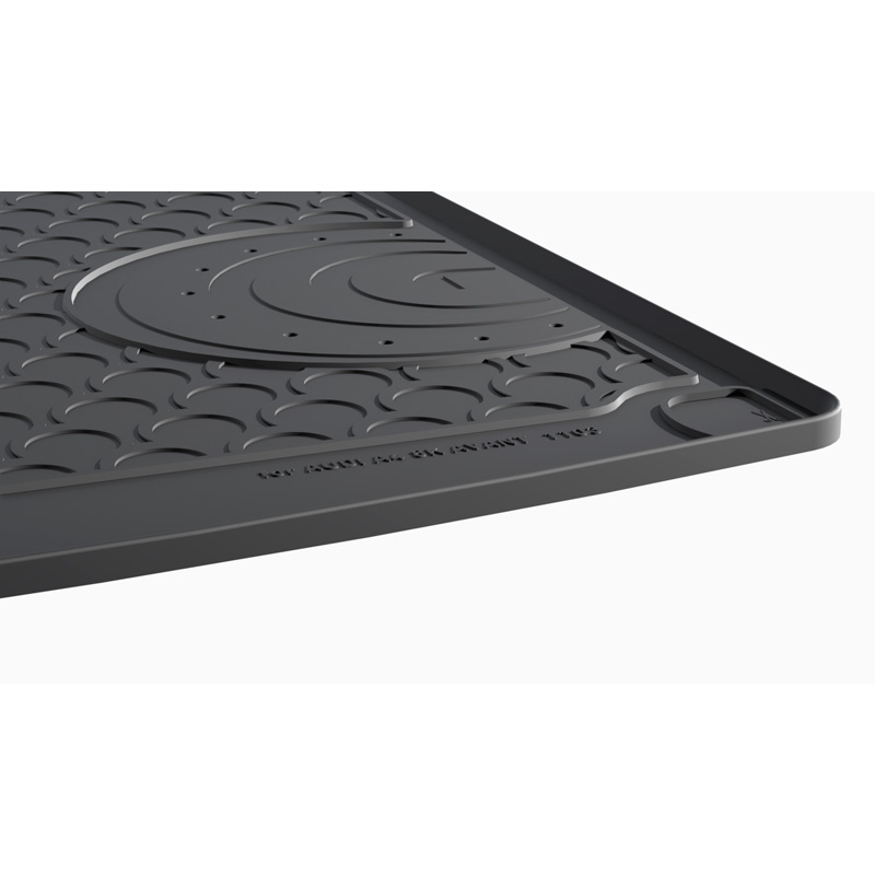 Rubbasol (Rubber) Trunk mat  Audi A4 Avant 2008-2015