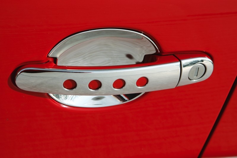 Deurgreep covers Skoda Octavia I+II/Superb/Fabia '2-Locks' 8deli