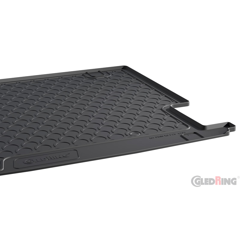 Rubbasol (Rubber) Trunk mat  BMW X3 (F25) 2010-2017