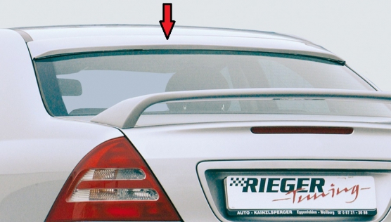 Windowspoiler Mercedes W203 Rieger