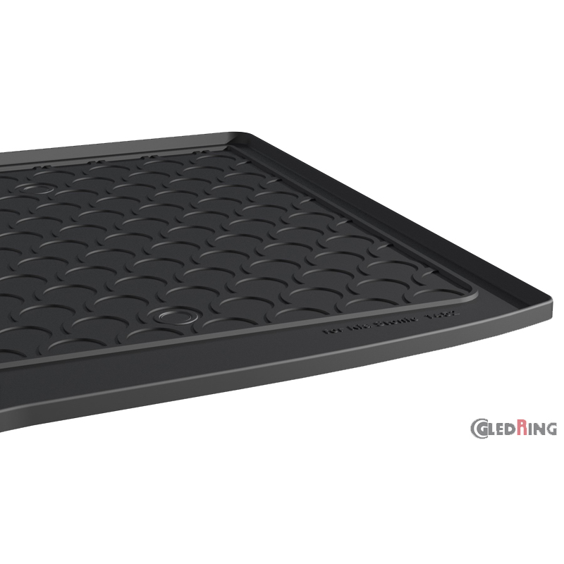 Rubbasol (Rubber) Trunk mat  Kia Stonic 10/2017- (Lower floor)