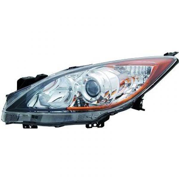 Koplamp links Mazda 3 09->> H11+HB3/TYPE: BL