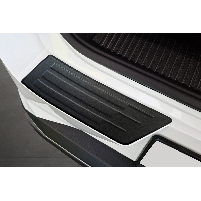 Avisa Matzwart RVS Achterbumperprotector  Renault Scenic E-Tech 2024- 'Ribs'