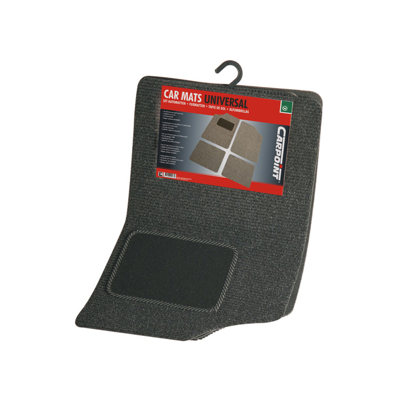 Carpoint Car Floor Mats Universal - Anthracite