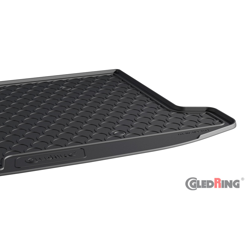 Rubbasol (Rubber) Trunk mat  Kia Sportage (NQ5) Hybrid 2021- with Subwoofer (Upper variable floor)