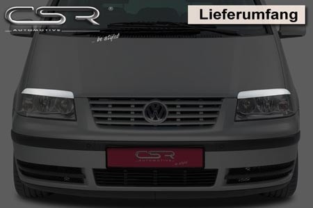 Koplampspoilers VW Sharan I