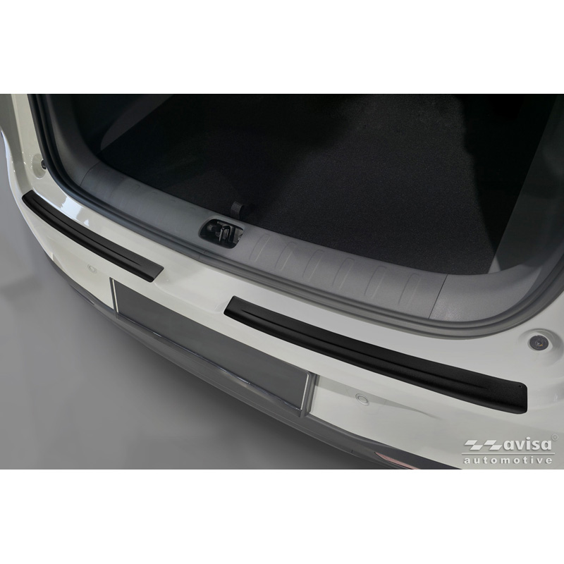 Avisa RVS Achterbumperprotector  Leapmotor B10 2025- - Matzwart - 2-delig