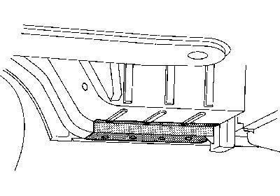 chassisbalk, voor, rechts Mercedes W601/W602, 207D, 1977 -