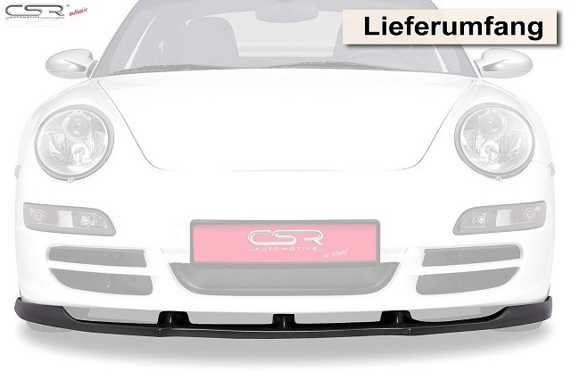 Voorspoiler Porsche 911 (997) CSL114-C