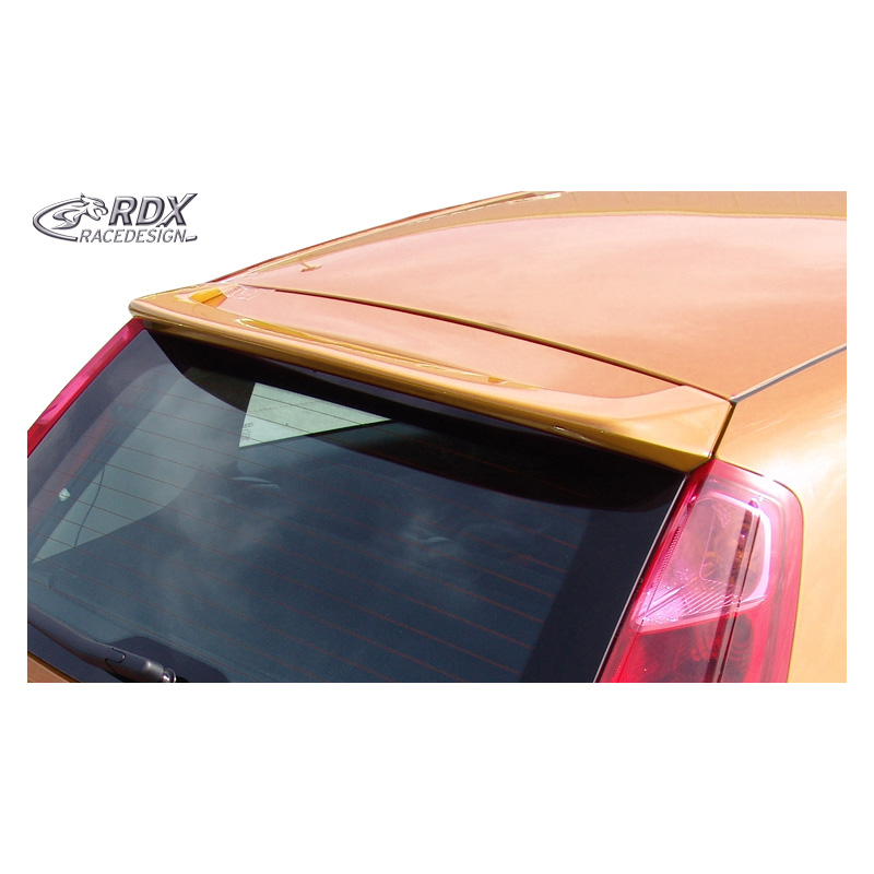 Roof spoiler  Fiat Grande Punto 2005- & Punto Evo 2009- 'V2' (PUR-IHS)