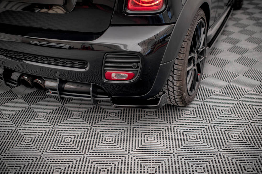 Zijdiffuser V.2 Mini Cooper John Cooper Works R56 Maxton Glans Zwart
