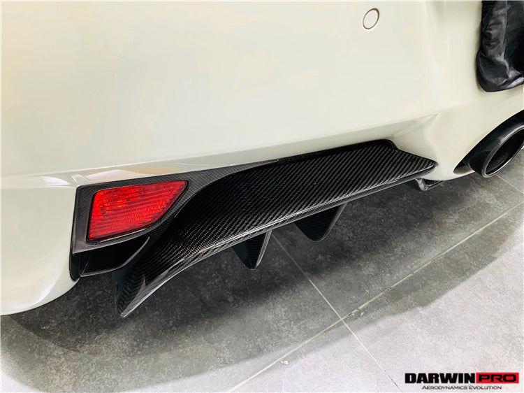 2010-2015 Ferrari 458 Coupe/Spyder Brake Lights Covers Carbon