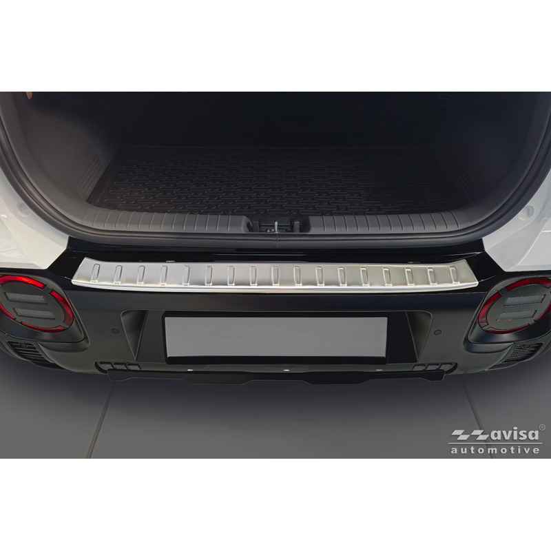Avisa RVS Achterbumperprotector  Hyundai Inster 2024- - Zilver