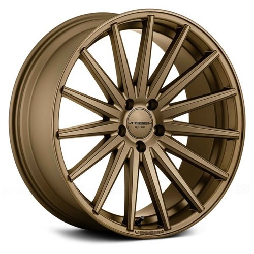 Vossen VFS2 8.5x19 5x100 ET45 Satin Bronze Flat Face