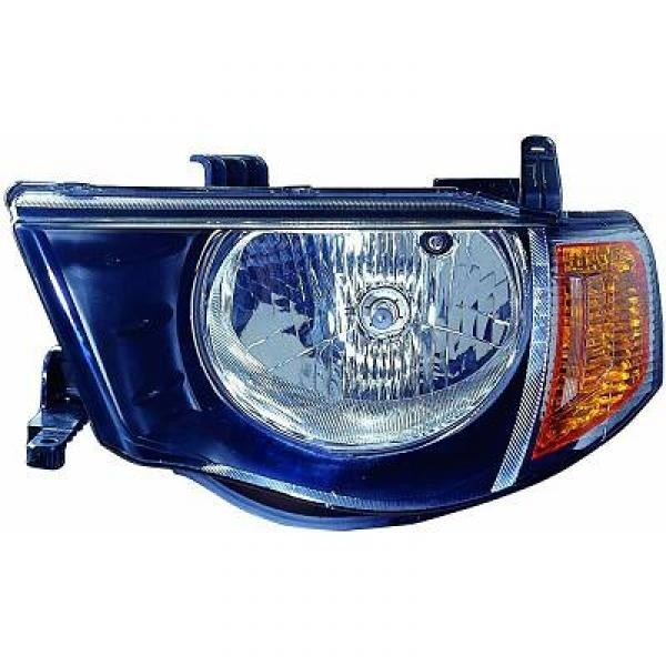 Koplamp links L200. 06->> H4