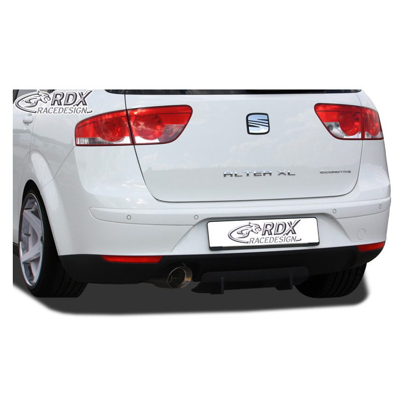 Rear bumper skirt 'Diffusor U-Diff'  Seat Altea (5P) incl. FR & XL 2004- (PU)