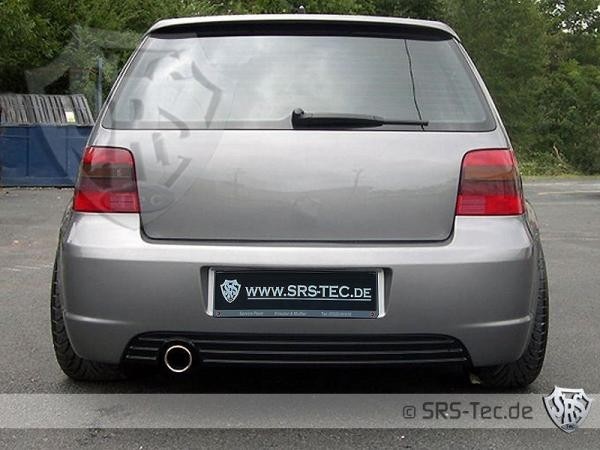Achterbumper VW Golf IV R-Style SRS-TEC