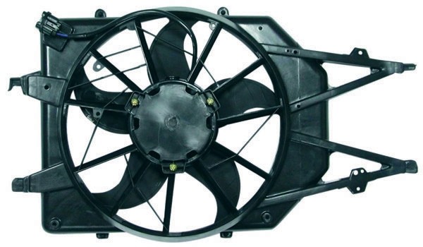 Radiator FAN COMPLEET FOCUS 98-04 M-AC 1.8 TDCIM-AC