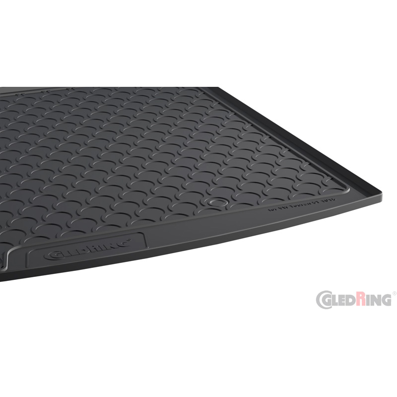 Rubbasol (Rubber) Trunk mat  Volkswagen Touran 5T 2015- (Upper floor)