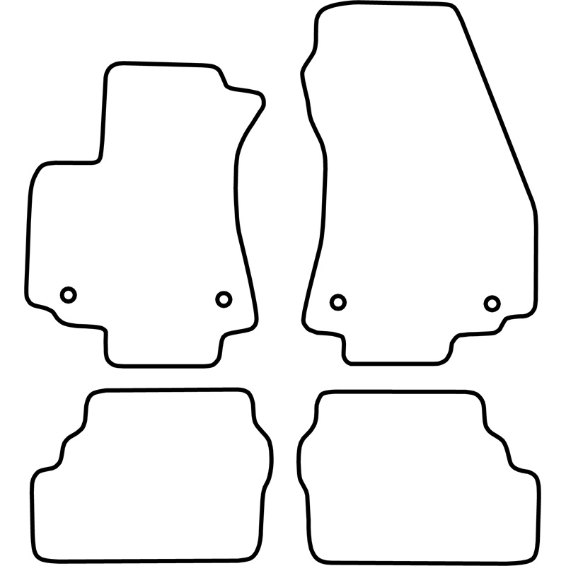 Automatten  Opel Zafira A 1999-2004