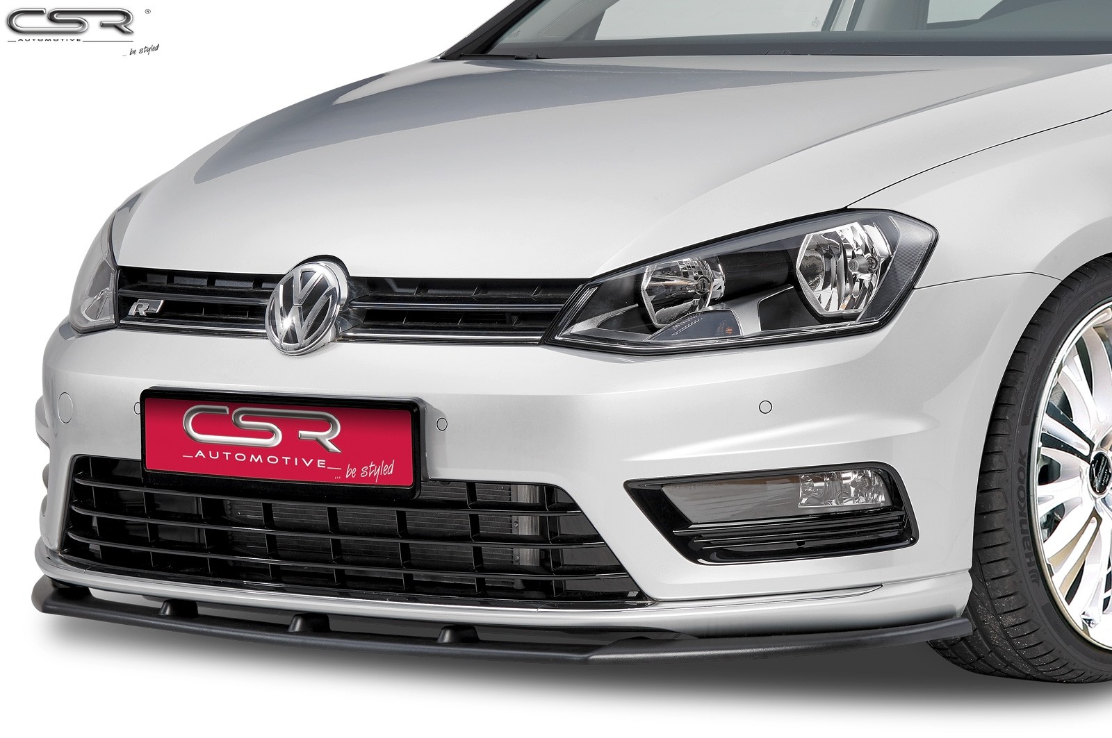 Voorspoiler VW Golf 7 R-Line