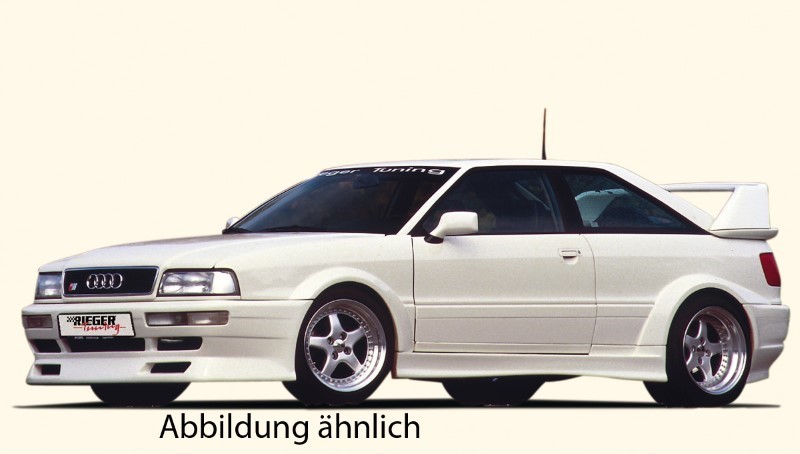 Spoilerzwaard voor Frontbumper Breedversie l VW Golf II Polyeste