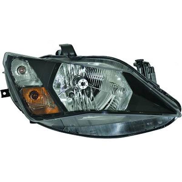 Koplamp Links Seat Ibiza 15->>