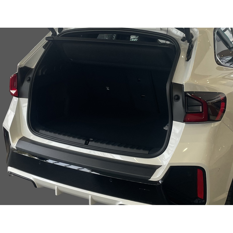 ABS Rear bumper protector  BMW X1 (U11) 'M' Sport 2022- Black
