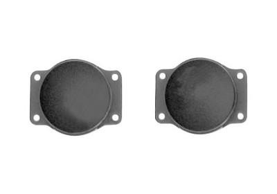 mistlampafdekplaatjes, links + rechts, 02/2006-Renault Scenic, G