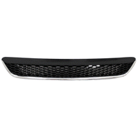 Sport Grill Opel Astra G 1998-2004 OPC-Look zwart/chroom