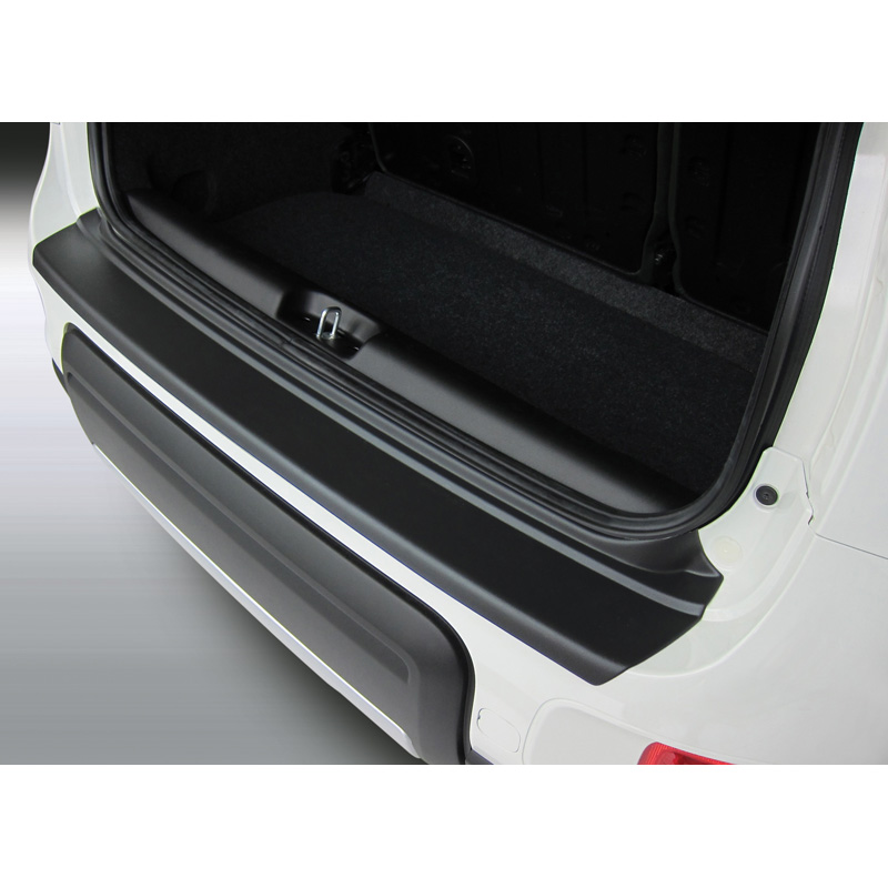 ABS Rear bumper protector  Fiat Panda 4x4/Trekking 3/2012- Black