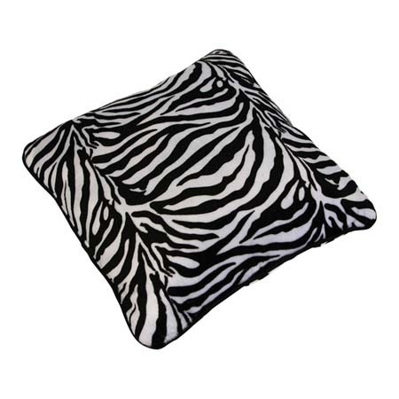 Kussen vierkant  'Zebra'