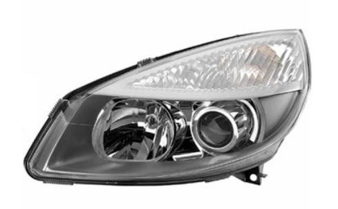 koplamp, Hella, xenon, DS2+H7, elektr verstelb, incl stelmotortj