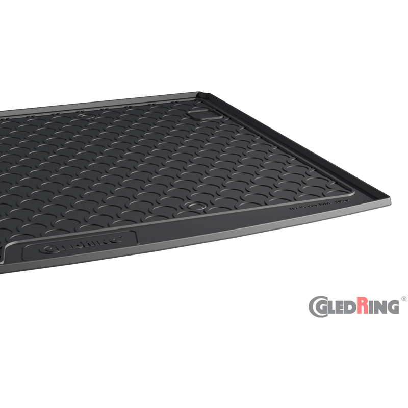 Rubbasol (Rubber) Trunk mat  Volkswagen Caddy V MPV 2020- & Ford Tourneo Connect MPV L1 2022-