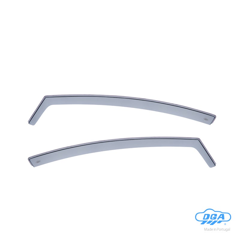 DGA Wind Deflectors  Seat Leon II (1P) 2005-2012 (2-pieces)