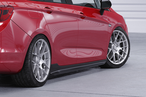 Sideskirts Opel Astra K