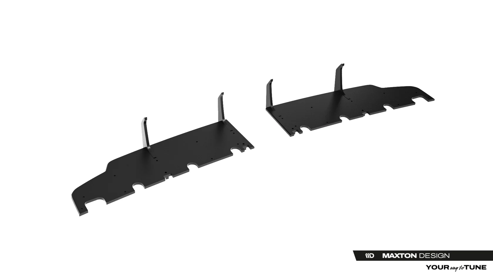 Street Pro Achterdiffuser Mini Cooper John Cooper Works F65