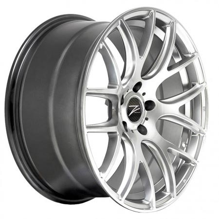 Z-Performance One Hyper Silver 8,5x20 5x120 ET35 Velgen