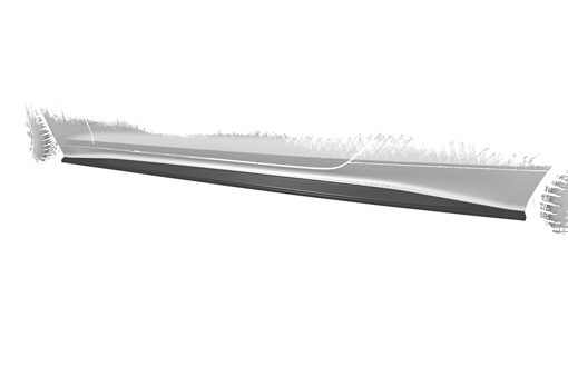 Zijskirts voor Audi A5 (F5)