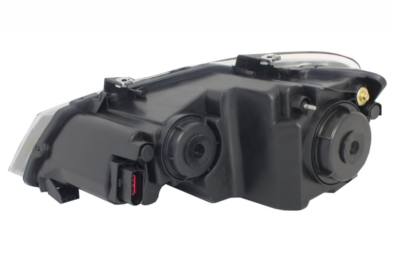 Koplampen VW Polo 6R / 6C LED Light Bar Devil Eye Look