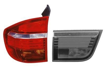 achterlicht, buiten, incl fittingdeel, links BMW X5 E70, 2007-20